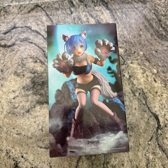 Re Zero Espresto Monster motions REM figure brand new - Picture 3 of 3